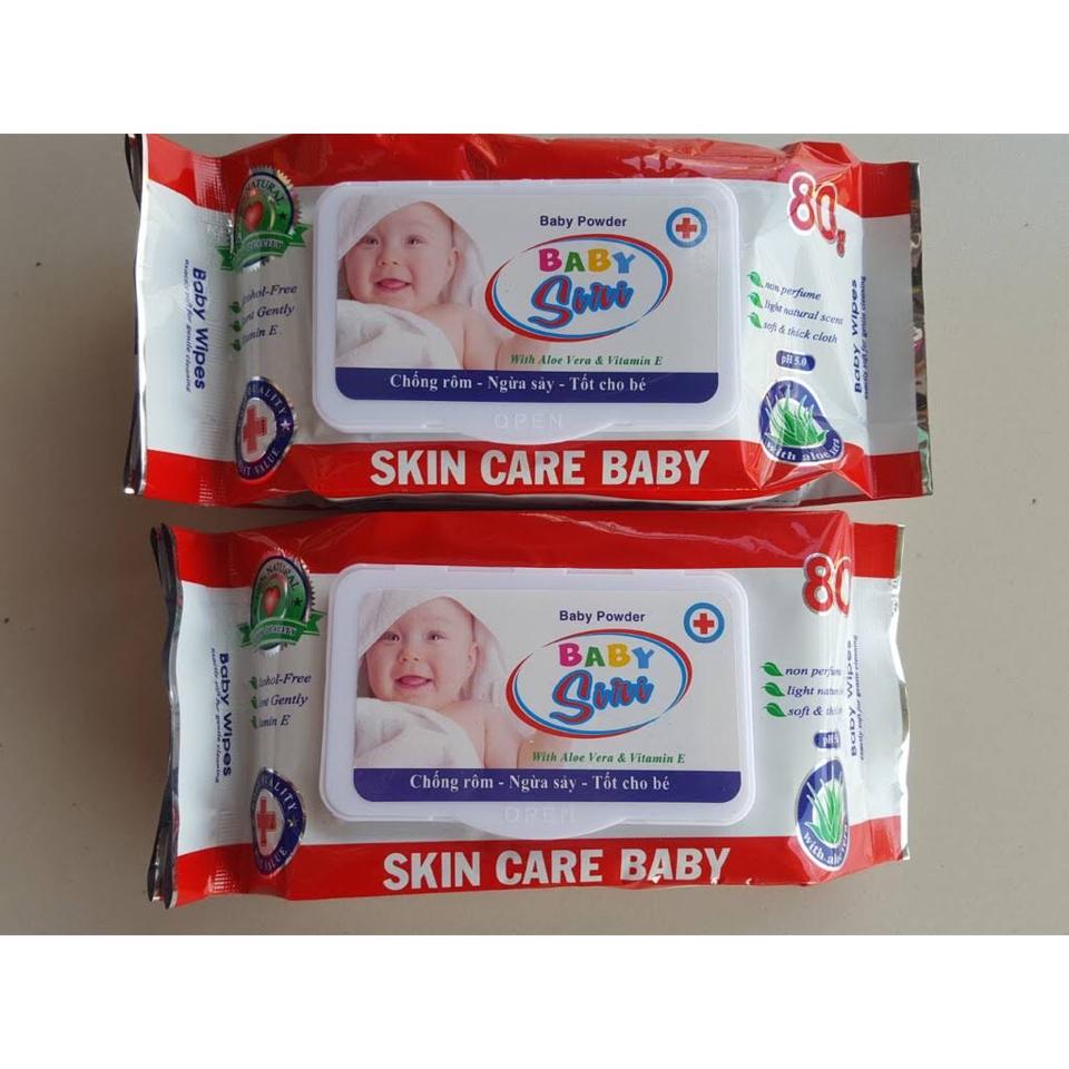 Khăn ướt lớn-duoc-ban-tai-Dì Huệ Bến Lức