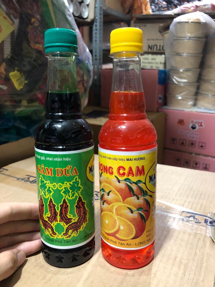 Siro chai-duoc-ban-tai-Dì Huệ Bến Lức