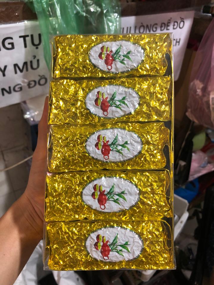 Trà bắc vàng-duoc-ban-tai-Dì Huệ Bến Lức