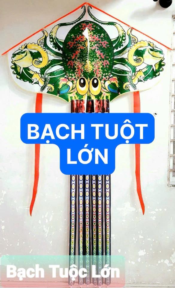 Diều bạch tuột lớn-duoc-ban-tai-LV