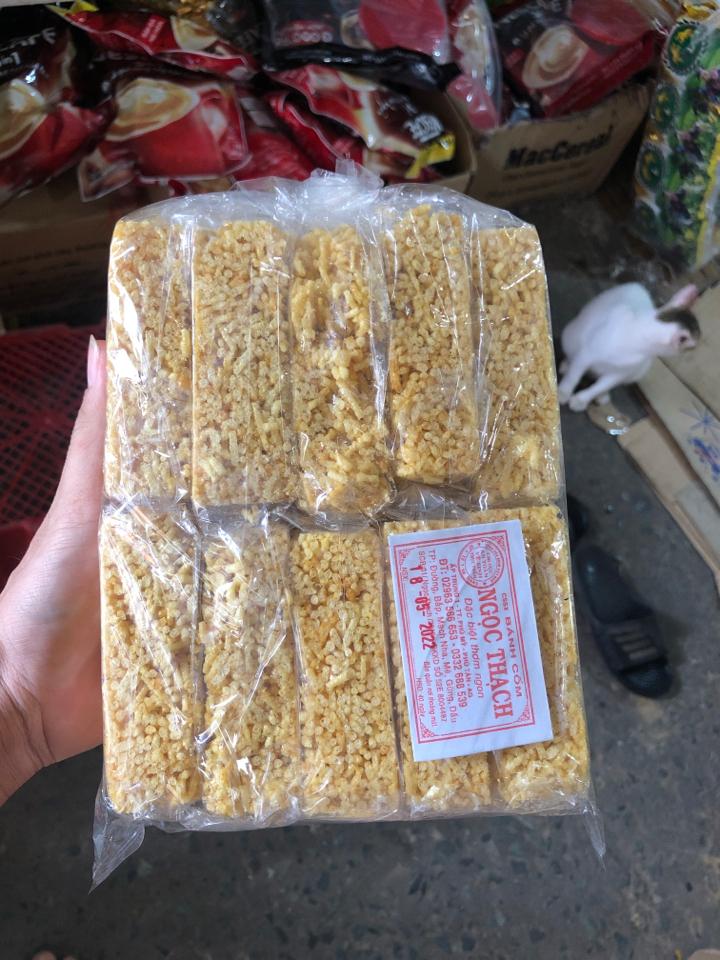 Cốm rẻ-duoc-ban-tai-Dì Huệ Bến Lức