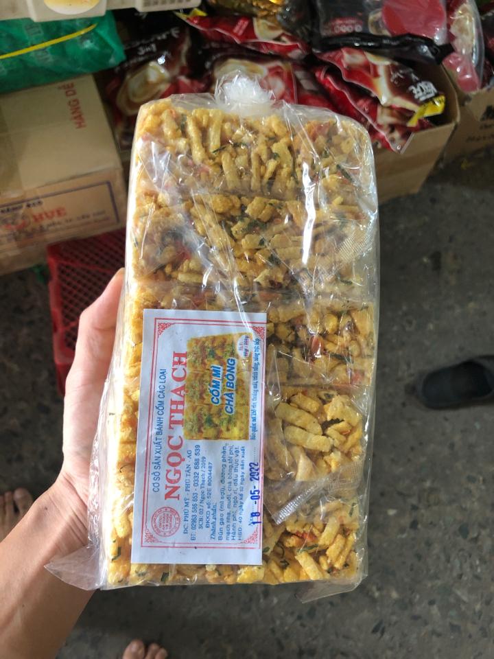 Cốm rẻ-duoc-ban-tai-Dì Huệ Bến Lức