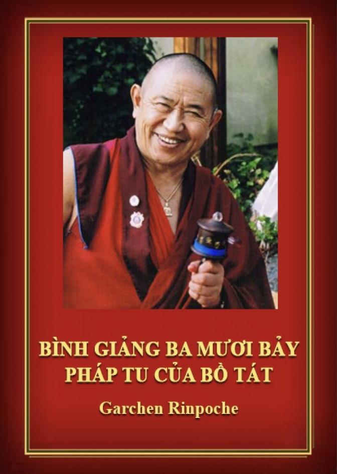 BÌNH GIẢNG BA MƯƠI BẢY PHÁP TU CỦA BỒ TÁT-duoc-ban-tai-Samaya Shop chuyên cung cấp pháp khí, vật phẩm Kim Cang Thừa và Phật giáo nói chung với giá cả hợp lý, chất lượng tốt, tạo điều kiện gieo duyên cho đạo hữu tu tập. Lợi nhuận từ shop được dành để cúng dường và hỗ trợ các hoạt động, sự kiện do trung tâm tổ chức