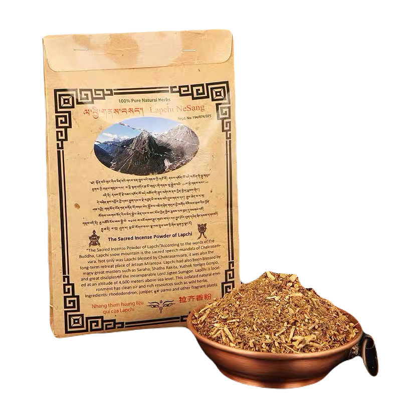 Bột hương trầm Tây Tạng từ núi tuyết Lapchi – Nepal-duoc-ban-tai-Samaya Shop chuyên cung cấp pháp khí, vật phẩm Kim Cang Thừa và Phật giáo nói chung với giá cả hợp lý, chất lượng tốt, tạo điều kiện gieo duyên cho đạo hữu tu tập. Lợi nhuận từ shop được dành để cúng dường và hỗ trợ các hoạt động, sự kiện do trung tâm tổ chức