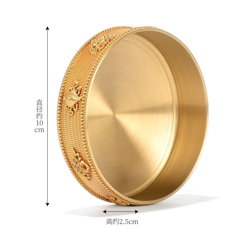 Khay Thực Hành Mandala Bằng Đồng-duoc-ban-tai-Samaya Shop chuyên cung cấp pháp khí, vật phẩm Kim Cang Thừa và Phật giáo nói chung với giá cả hợp lý, chất lượng tốt, tạo điều kiện gieo duyên cho đạo hữu tu tập. Lợi nhuận từ shop được dành để cúng dường và hỗ trợ các hoạt động, sự kiện do trung tâm tổ chức