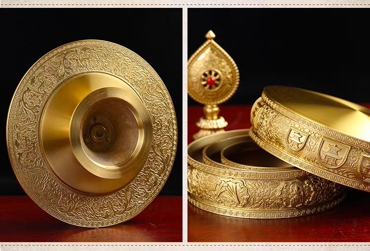 Mạn Đà La 32 Tầng Bằng Đồng Chạm Khắc – Pháp Khí Cúng Dường Kèm Đế-duoc-ban-tai-Samaya Shop chuyên cung cấp pháp khí, vật phẩm Kim Cang Thừa và Phật giáo nói chung với giá cả hợp lý, chất lượng tốt, tạo điều kiện gieo duyên cho đạo hữu tu tập. Lợi nhuận từ shop được dành để cúng dường và hỗ trợ các hoạt động, sự kiện do trung tâm tổ chức