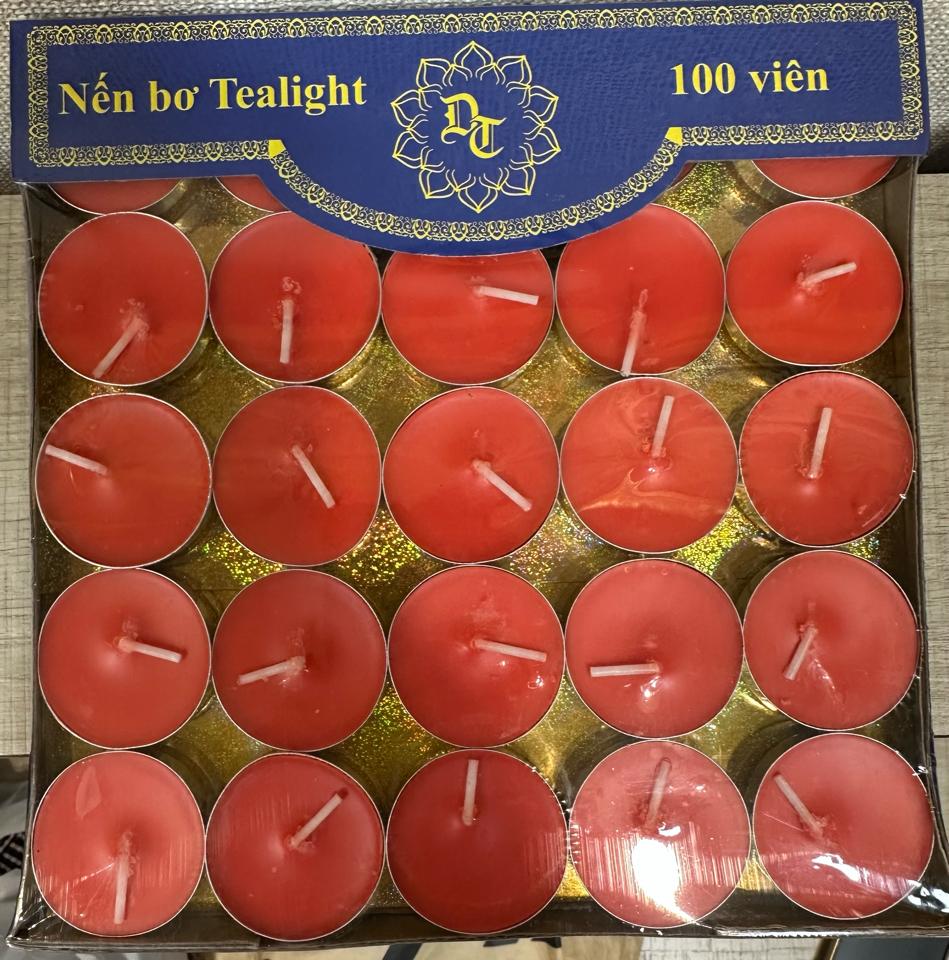 Nến bơ Tealight-duoc-ban-tai-Samaya Shop chuyên cung cấp pháp khí, vật phẩm Kim Cang Thừa và Phật giáo nói chung với giá cả hợp lý, chất lượng tốt, tạo điều kiện gieo duyên cho đạo hữu tu tập. Lợi nhuận từ shop được dành để cúng dường và hỗ trợ các hoạt động, sự kiện do trung tâm tổ chức