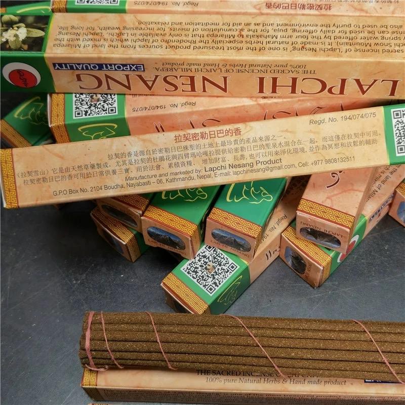 Hương Tây Tạng thủ công từ núi tuyết LAPCHI của Nepal-duoc-ban-tai-Samaya Shop chuyên cung cấp pháp khí, vật phẩm Kim Cang Thừa và Phật giáo nói chung với giá cả hợp lý, chất lượng tốt, tạo điều kiện gieo duyên cho đạo hữu tu tập. Lợi nhuận từ shop được dành để cúng dường và hỗ trợ các hoạt động, sự kiện do trung tâm tổ chức