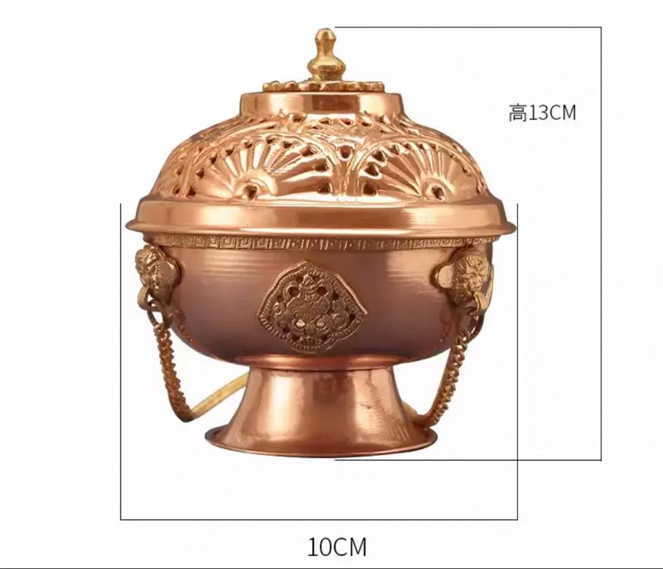 Lư hương cúng khói-duoc-ban-tai-Samaya Shop chuyên cung cấp pháp khí, vật phẩm Kim Cang Thừa và Phật giáo nói chung với giá cả hợp lý, chất lượng tốt, tạo điều kiện gieo duyên cho đạo hữu tu tập. Lợi nhuận từ shop được dành để cúng dường và hỗ trợ các hoạt động, sự kiện do trung tâm tổ chức
