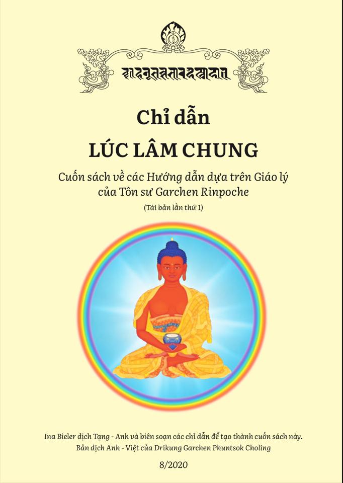 Chỉ Dẫn LÚC LÂM CHUNG (sách thỉnh)-duoc-ban-tai-Samaya Shop chuyên cung cấp pháp khí, vật phẩm Kim Cang Thừa và Phật giáo nói chung với giá cả hợp lý, chất lượng tốt, tạo điều kiện gieo duyên cho đạo hữu tu tập. Lợi nhuận từ shop được dành để cúng dường và hỗ trợ các hoạt động, sự kiện do trung tâm tổ chức
