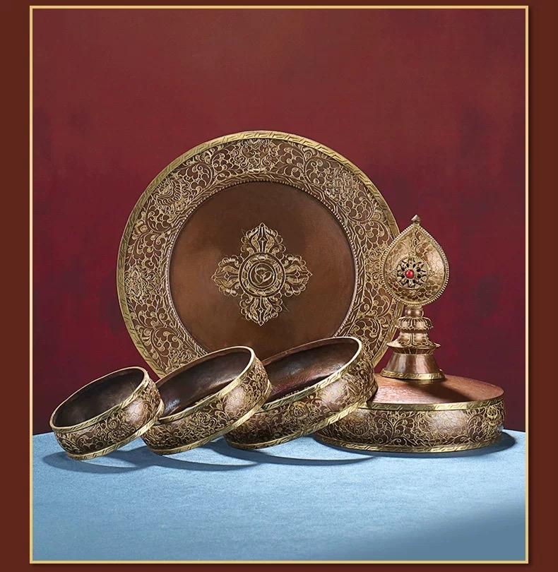 Mandala của Nepal, chạm khắc thủ công bằng đồng-duoc-ban-tai-Samaya Shop chuyên cung cấp pháp khí, vật phẩm Kim Cang Thừa và Phật giáo nói chung với giá cả hợp lý, chất lượng tốt, tạo điều kiện gieo duyên cho đạo hữu tu tập. Lợi nhuận từ shop được dành để cúng dường và hỗ trợ các hoạt động, sự kiện do trung tâm tổ chức