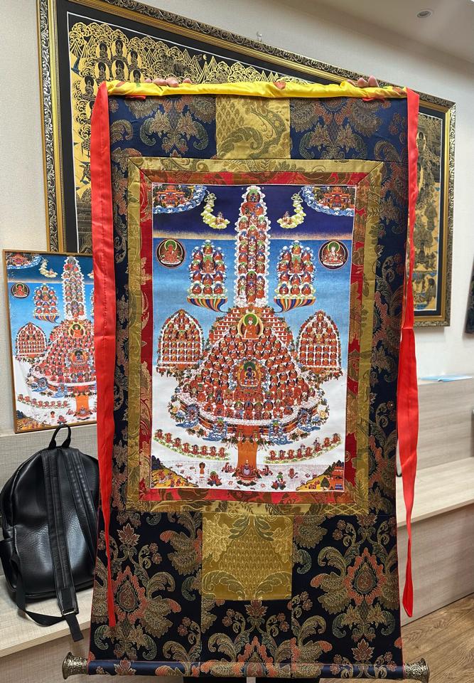 Thangka Cây Quy Y-duoc-ban-tai-Samaya Shop chuyên cung cấp pháp khí, vật phẩm Kim Cang Thừa và Phật giáo nói chung với giá cả hợp lý, chất lượng tốt, tạo điều kiện gieo duyên cho đạo hữu tu tập. Lợi nhuận từ shop được dành để cúng dường và hỗ trợ các hoạt động, sự kiện do trung tâm tổ chức