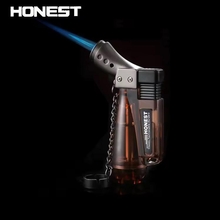 Hộp Quẹt Bật Lửa Khò 1 Tia Honest BCZ 185 Thiết Kế Nhỏ Gọn Đẹp Độc Lạ Lửa Khò Mạnh Mẽ - Dùng Gas Cao Cấp-duoc-ban-tai-Samaya Shop chuyên cung cấp pháp khí, vật phẩm Kim Cang Thừa và Phật giáo nói chung với giá cả hợp lý, chất lượng tốt, tạo điều kiện gieo duyên cho đạo hữu tu tập. Lợi nhuận từ shop được dành để cúng dường và hỗ trợ các hoạt động, sự kiện do trung tâm tổ chức