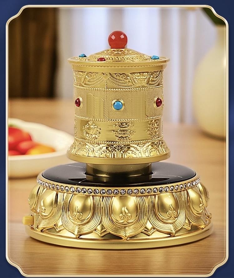 Kinh luân năng lượng mặt trời để Ô tô-duoc-ban-tai-Samaya Shop chuyên cung cấp pháp khí, vật phẩm Kim Cang Thừa và Phật giáo nói chung với giá cả hợp lý, chất lượng tốt, tạo điều kiện gieo duyên cho đạo hữu tu tập. Lợi nhuận từ shop được dành để cúng dường và hỗ trợ các hoạt động, sự kiện do trung tâm tổ chức