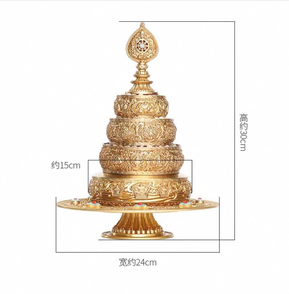 Mandala bằng đồng với họa tiết Bát Cát Tường, bộ đầy đủ cỡ lớn 15cm.-duoc-ban-tai-Samaya Shop chuyên cung cấp pháp khí, vật phẩm Kim Cang Thừa và Phật giáo nói chung với giá cả hợp lý, chất lượng tốt, tạo điều kiện gieo duyên cho đạo hữu tu tập. Lợi nhuận từ shop được dành để cúng dường và hỗ trợ các hoạt động, sự kiện do trung tâm tổ chức