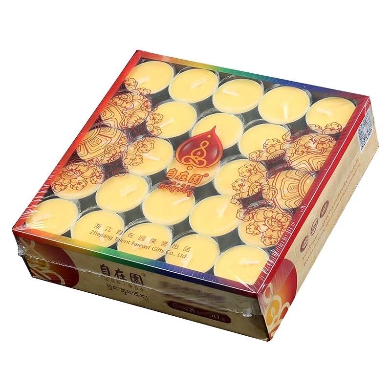 Đèn bơ cúng Phật - đèn bơ sáp không khói-duoc-ban-tai-Samaya Shop chuyên cung cấp pháp khí, vật phẩm Kim Cang Thừa và Phật giáo nói chung với giá cả hợp lý, chất lượng tốt, tạo điều kiện gieo duyên cho đạo hữu tu tập. Lợi nhuận từ shop được dành để cúng dường và hỗ trợ các hoạt động, sự kiện do trung tâm tổ chức
