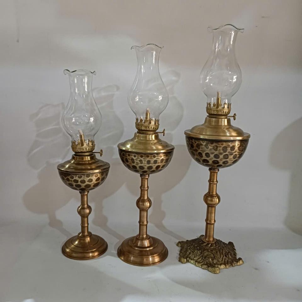 Đền thắp dầu gò thủ công nghệ nhân làng nghề-duoc-ban-tai-Làng Nghề Gò Đúc Đồng Đại Bái