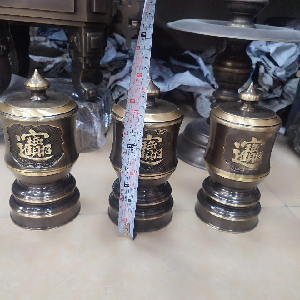 1 Bộ đài 3 cái-duoc-ban-tai-Làng Nghề Gò Đúc Đồng Đại Bái