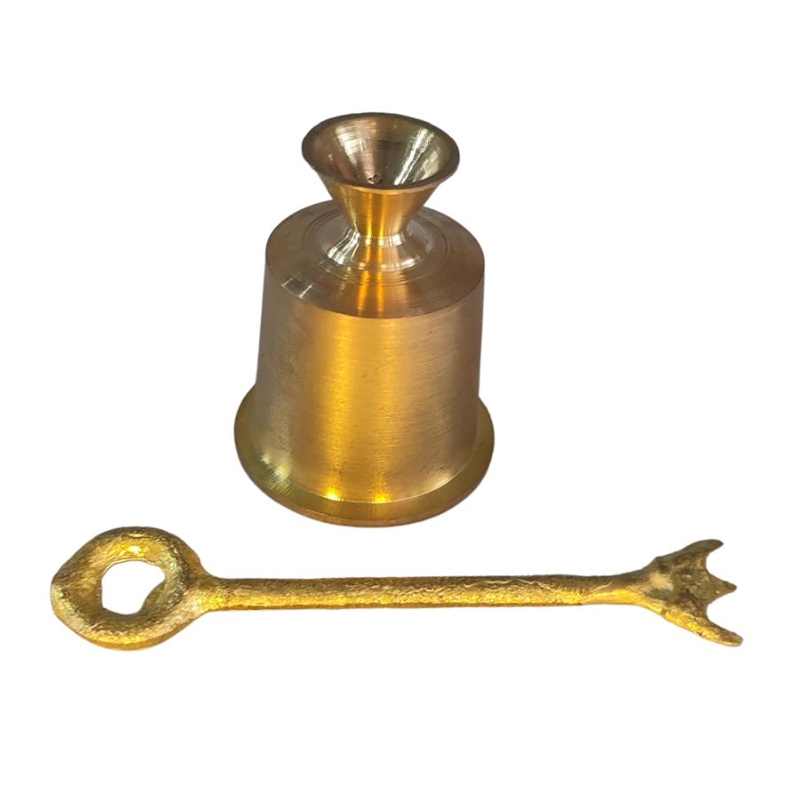 Cối giã trầu bằng đồng đúc nguyên chất-duoc-ban-tai-Làng Nghề Gò Đúc Đồng Đại Bái