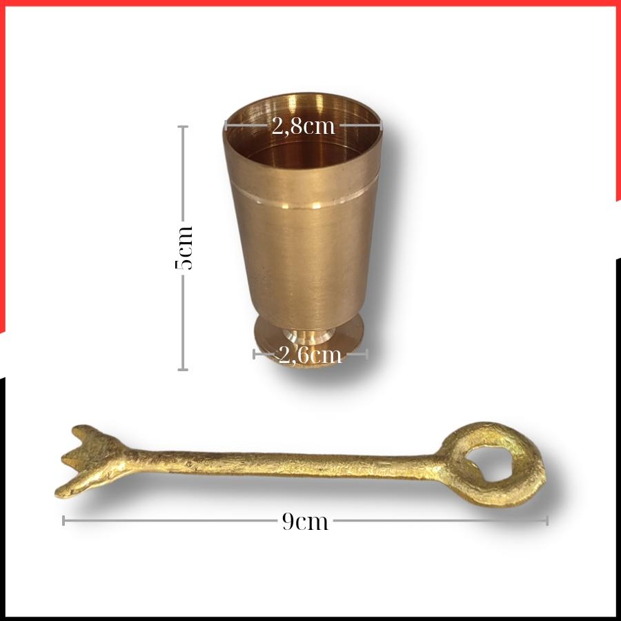 Cối giã trầu bằng đồng đúc nguyên chất-duoc-ban-tai-Làng Nghề Gò Đúc Đồng Đại Bái