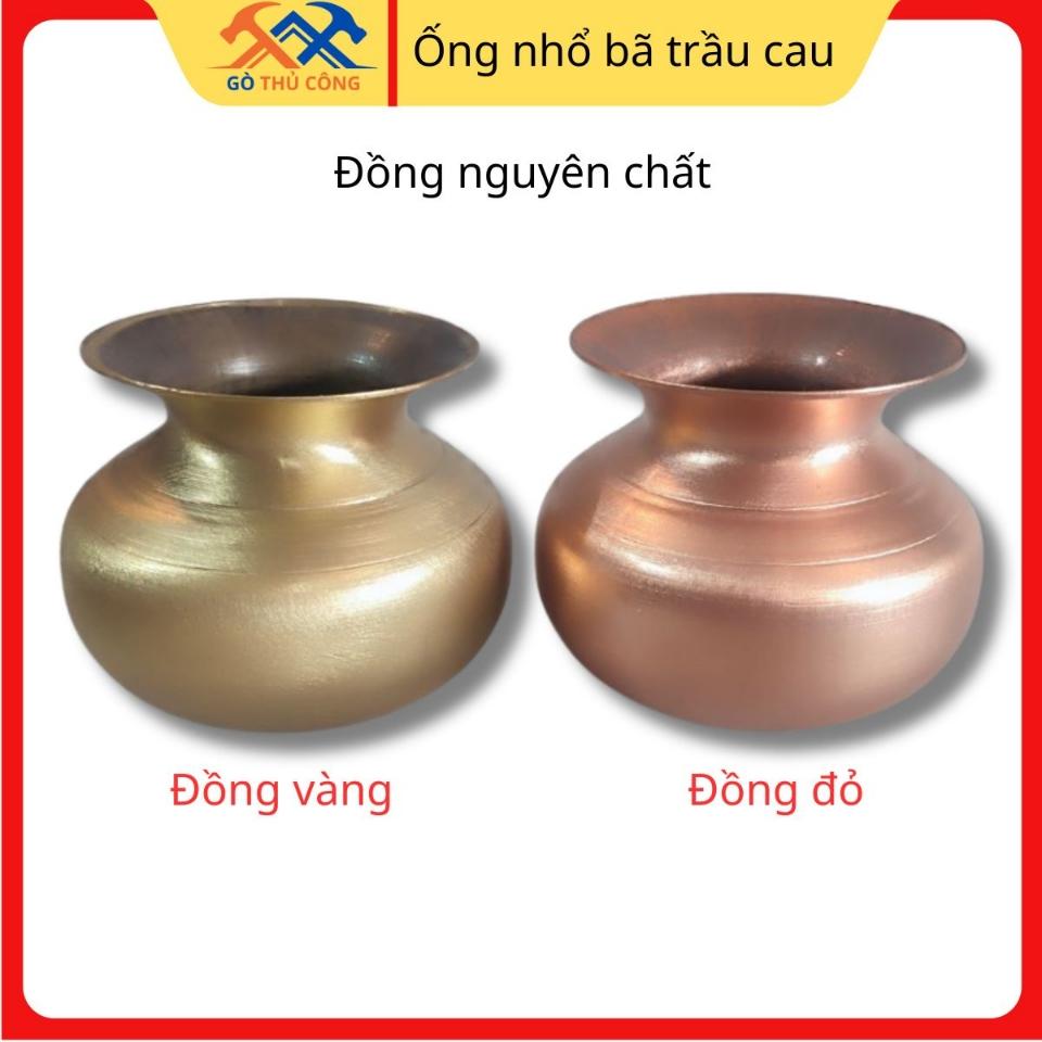 Ống nhổ trầu chất liệu đồng hàng víp-duoc-ban-tai-Làng Nghề Gò Đúc Đồng Đại Bái