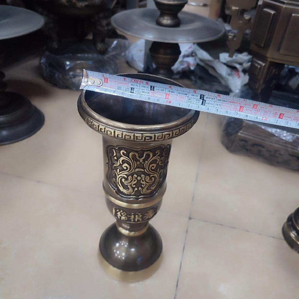 Ống hương-duoc-ban-tai-Làng Nghề Gò Đúc Đồng Đại Bái