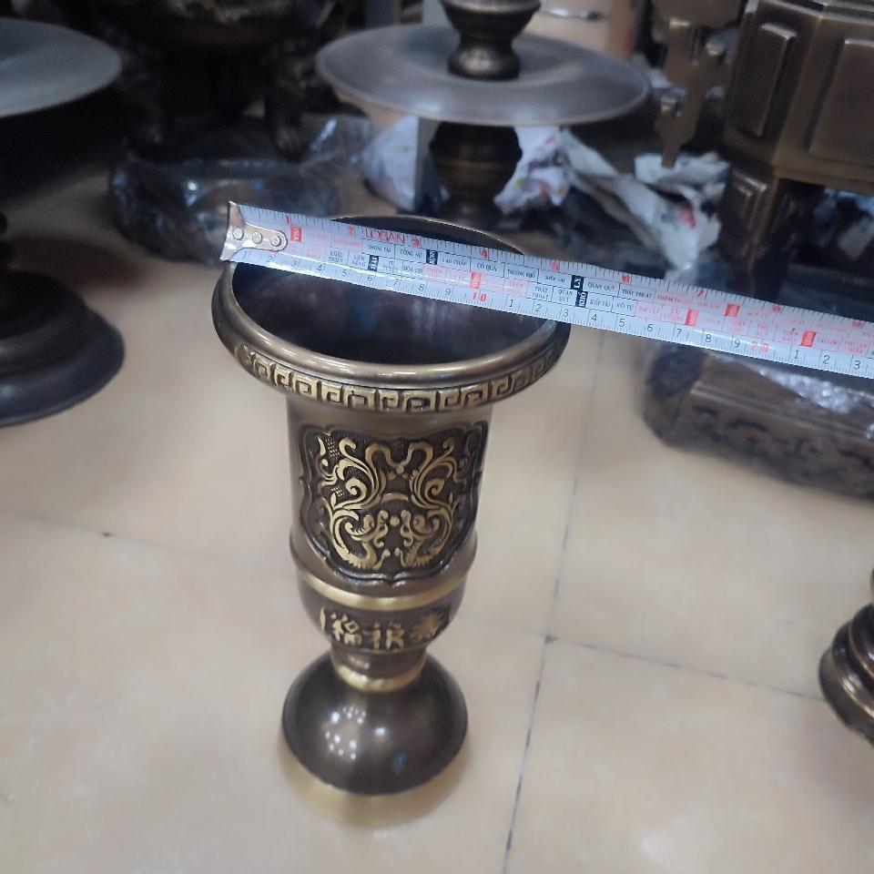 Ống hương-duoc-ban-tai-Làng Nghề Gò Đúc Đồng Đại Bái