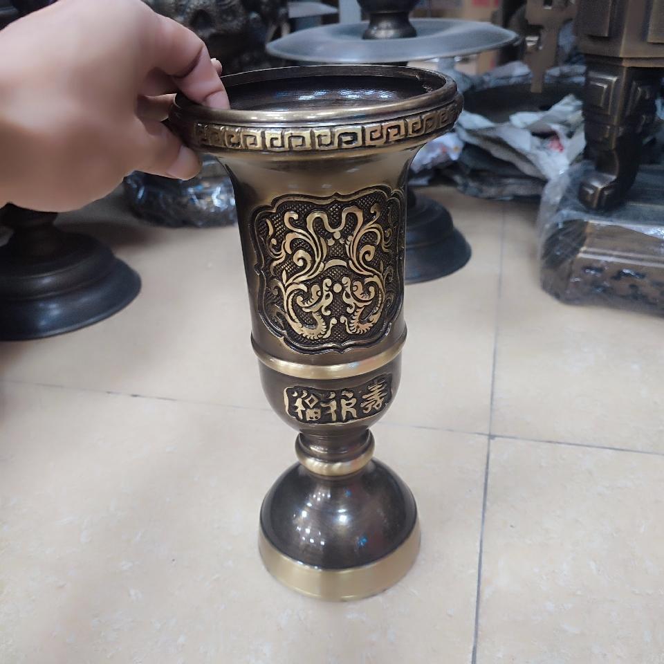 Ống hương-duoc-ban-tai-Làng Nghề Gò Đúc Đồng Đại Bái