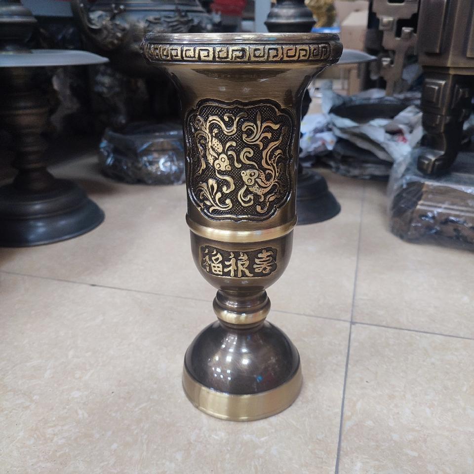 Ống hương-duoc-ban-tai-Làng Nghề Gò Đúc Đồng Đại Bái