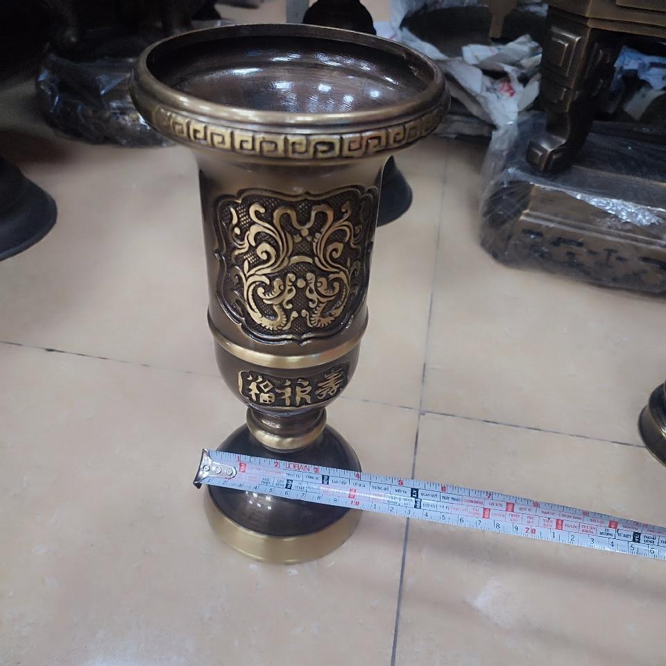 Ống hương-duoc-ban-tai-Làng Nghề Gò Đúc Đồng Đại Bái