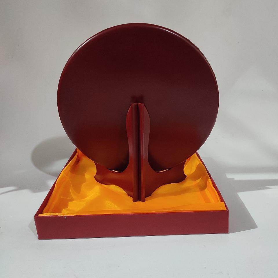 Đĩa trống đồng lưu niệm-duoc-ban-tai-Làng Nghề Gò Đúc Đồng Đại Bái
