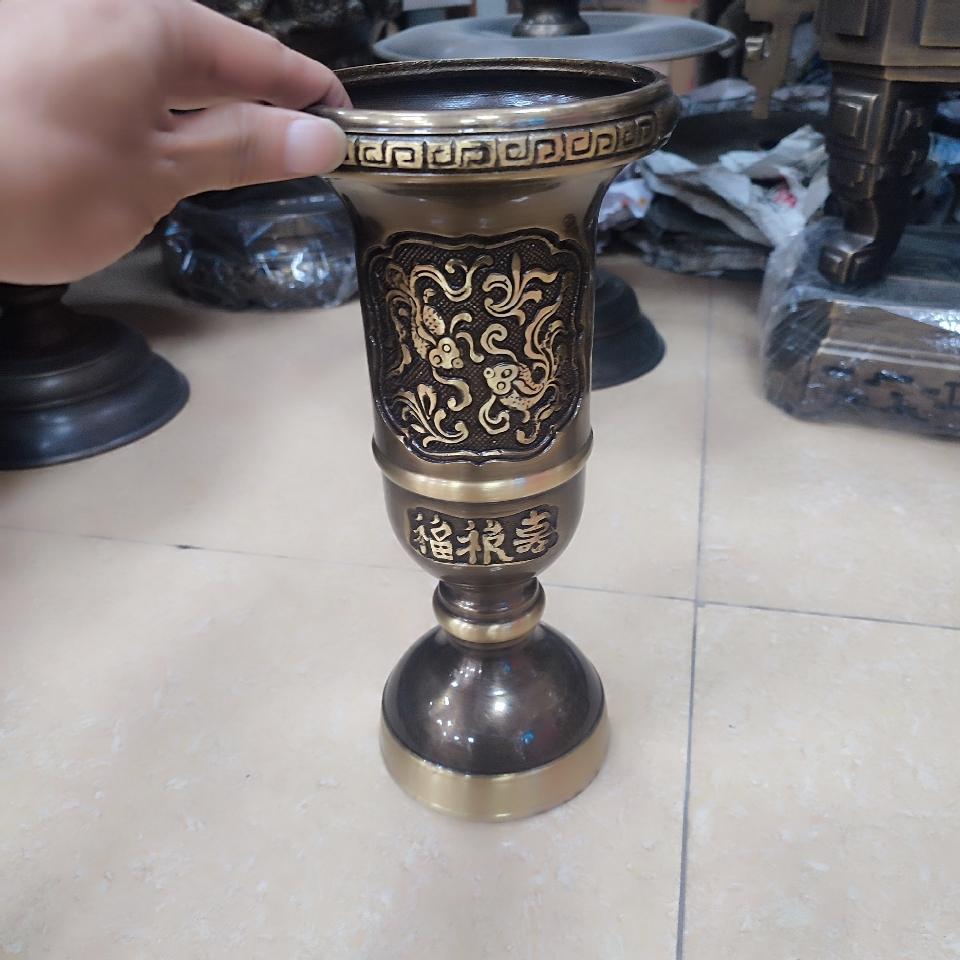 Ống hương-duoc-ban-tai-Làng Nghề Gò Đúc Đồng Đại Bái
