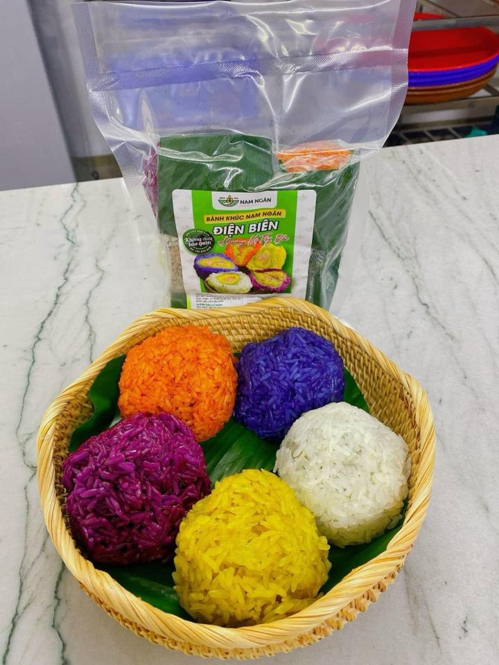 Bánh khúc -duoc-ban-tai-Ly ly food
