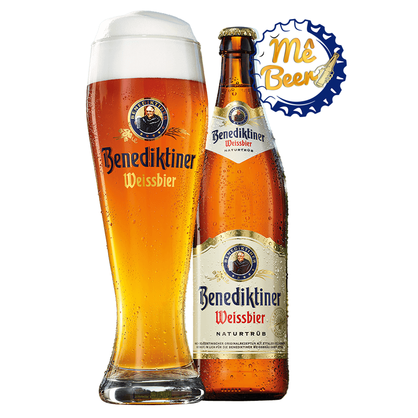 Benediktiner Weissbier - Đức – 5,4% Vol 500ml-duoc-ban-tai-Thanh Thuỷ Phát 68