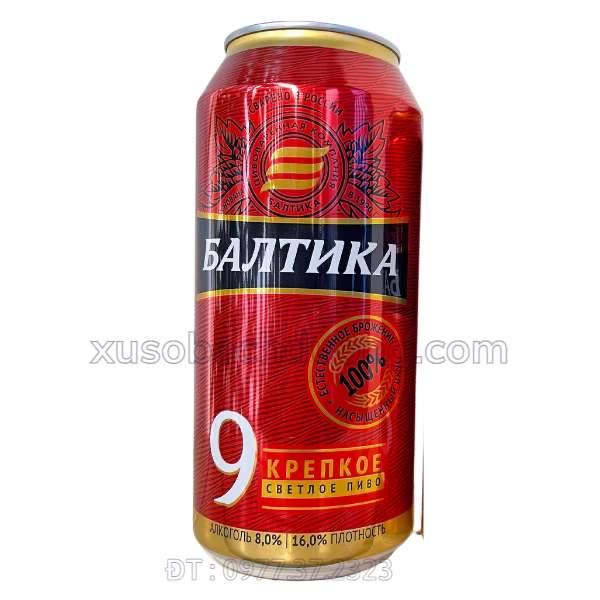  Baltika số 9 - Nga - 8% vol 45ml-duoc-ban-tai-Thanh Thuỷ Phát 68
