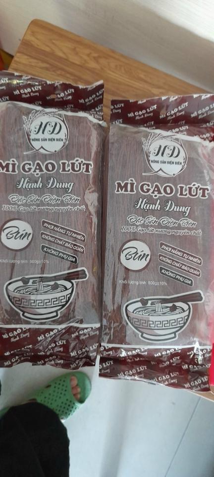 Bún gạo lứt Điện Biên -duoc-ban-tai-Shop.BachToan(Cho_Nho_Minimercado)