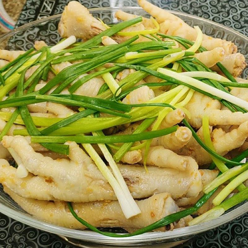 Chân Gà Hấp Hành-duoc-ban-tai-ANH 3 Food & Beer