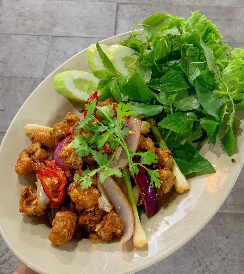 Sụn Gà Chiên Nước Mắm-duoc-ban-tai-ANH 3 Food & Beer