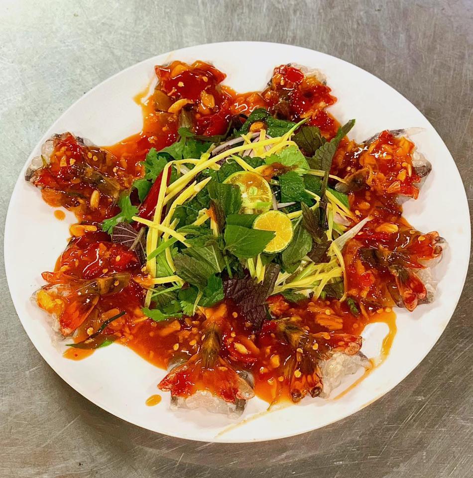 Tôm sốt thái-duoc-ban-tai-ANH 3 Food & Beer