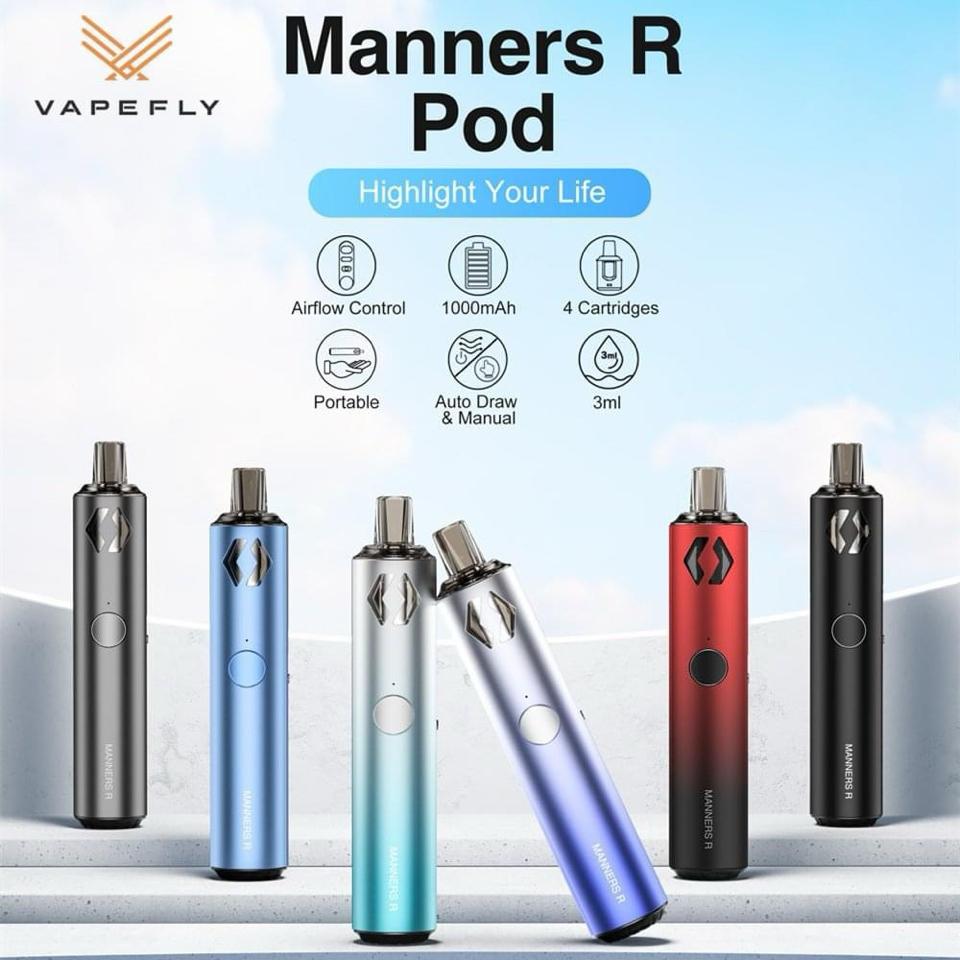 Manners R Pod Kit-duoc-ban-tai-Teddy Hà Nội