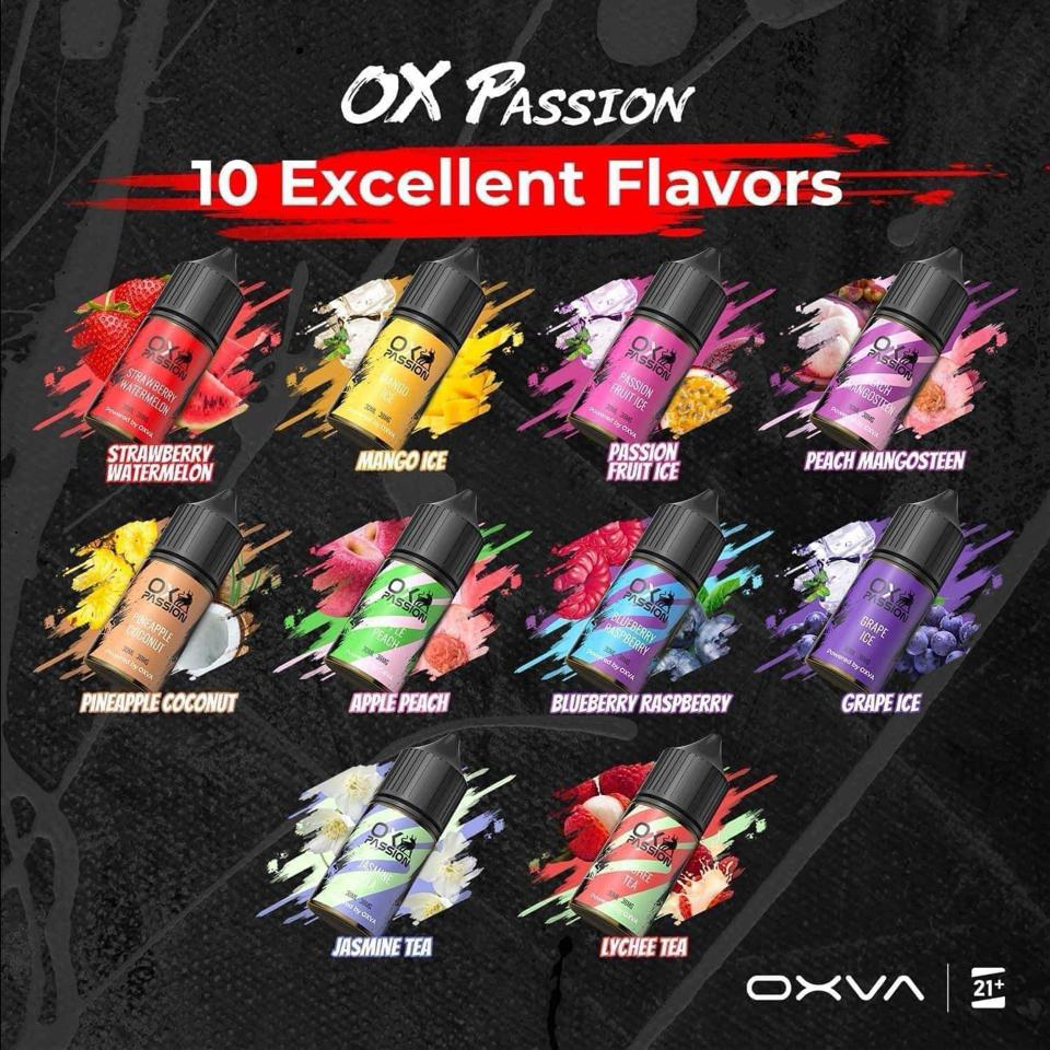 OXVA Juice 58MG-duoc-ban-tai-Teddy Pod System