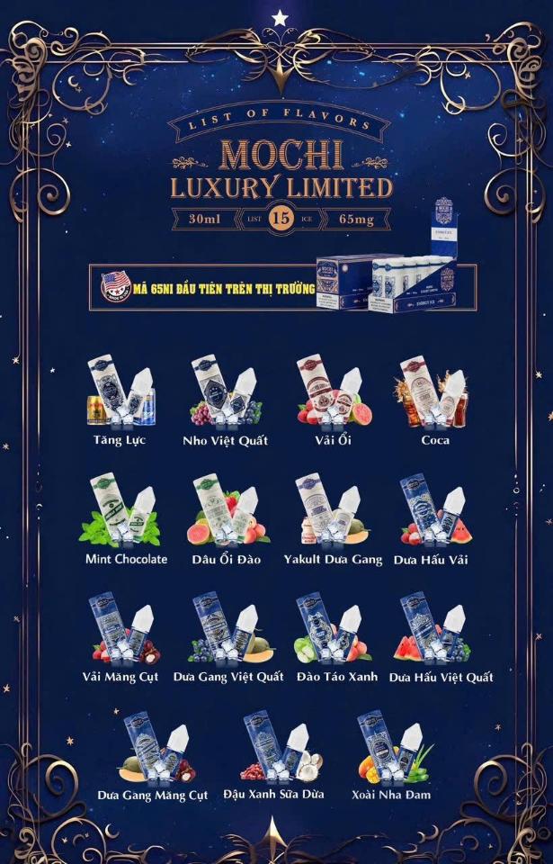 Mochi Luxury-duoc-ban-tai-Shop Gò Vấp