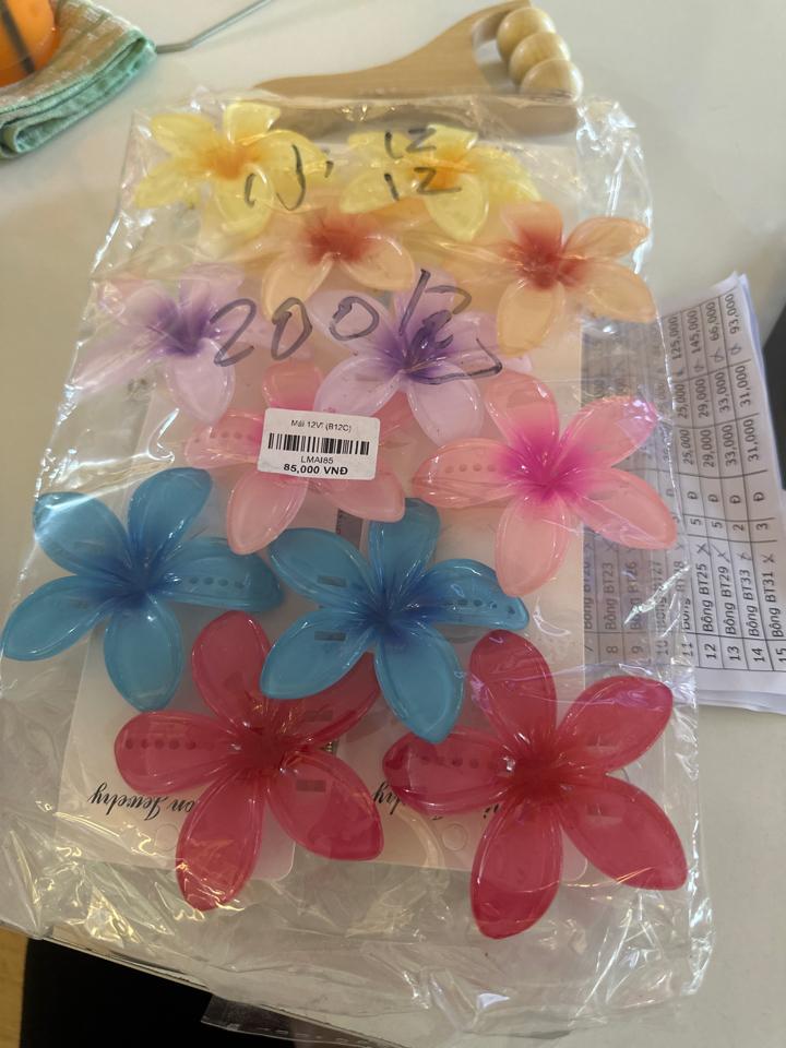 Kẹp xước hoa sứ-duoc-ban-tai-pink shop