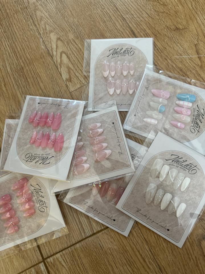 Móng thiết kế -duoc-ban-tai-pink shop