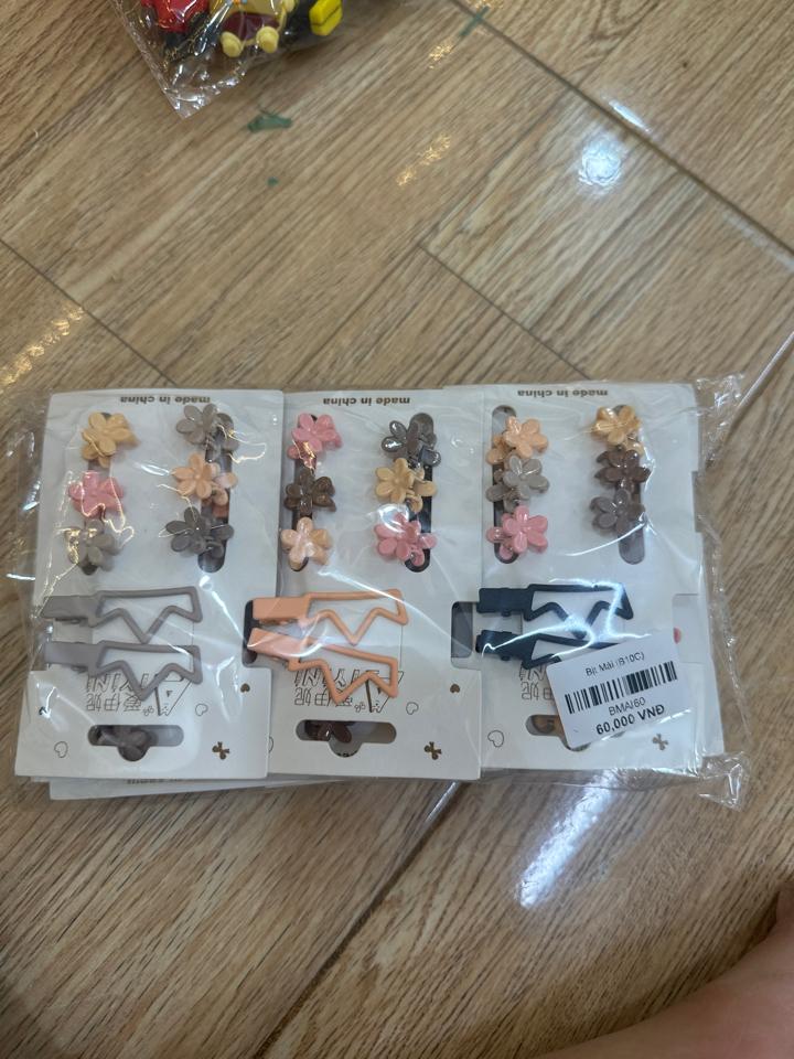 Set kẹp mái nhỏ-duoc-ban-tai-pink shop