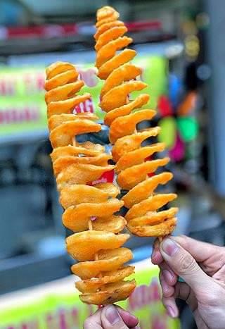 Khoai tây lốc xoáy túi 10c-duoc-ban-tai-QUỲNH CHI FOODS