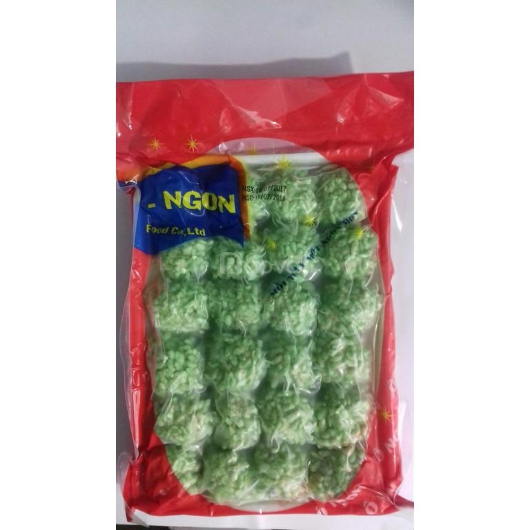 Viên cốm xanh ô ngon-duoc-ban-tai-QUỲNH CHI FOODS