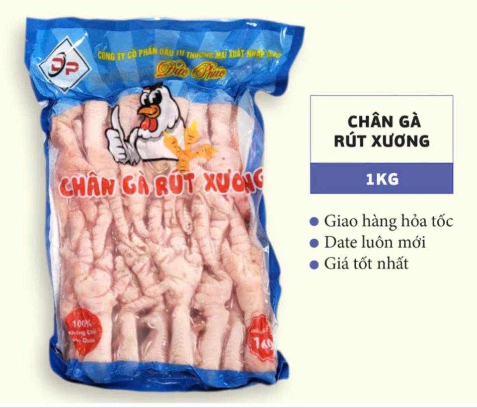 Chân gà rút xương-duoc-ban-tai-QUỲNH CHI FOODS