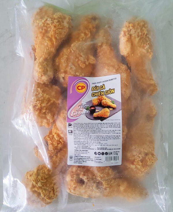 Đùi gà KFC CP túi 1.4kg-duoc-ban-tai-QUỲNH CHI FOODS