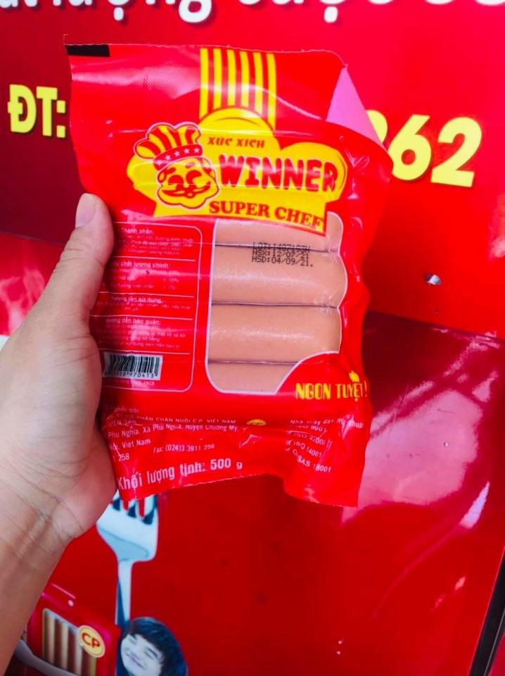 Xúc xích winer CP-duoc-ban-tai-QUỲNH CHI FOODS